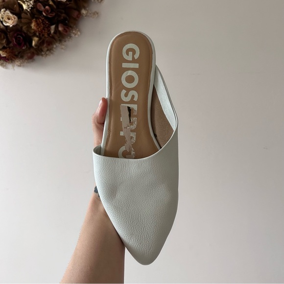 GLOSEPPO | Soft Leather Mules - Picture 4 of 5